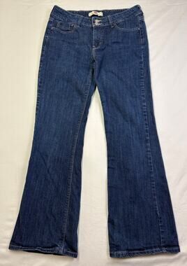 : Levi's 526 Slender Boot Women's Jeans W30 L30 Dark Wash Bootcut Denim
